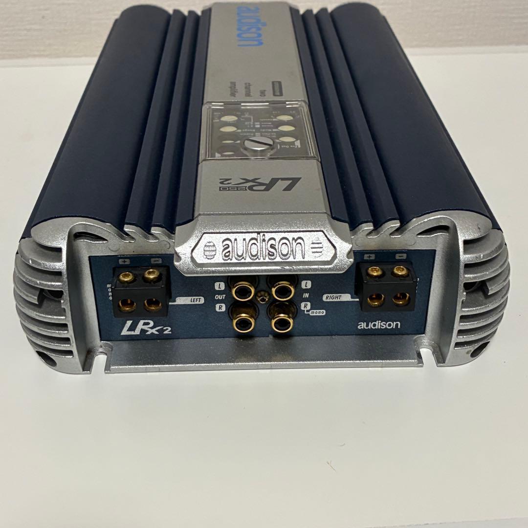 audison オーディソン　LRx2.250 2chパワーアンプ➀