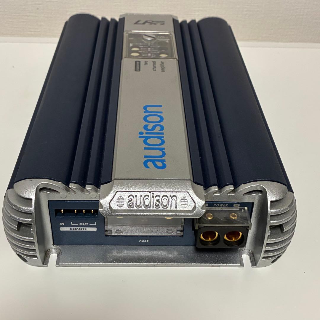 audison オーディソン　LRx2.250 2chパワーアンプ➀
