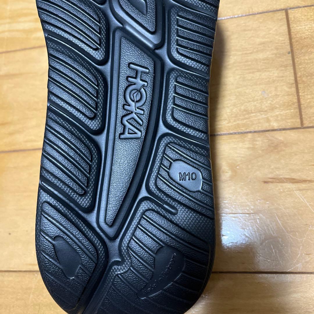 HOKA リカバリーサンダル3 ブラック M10 28cm