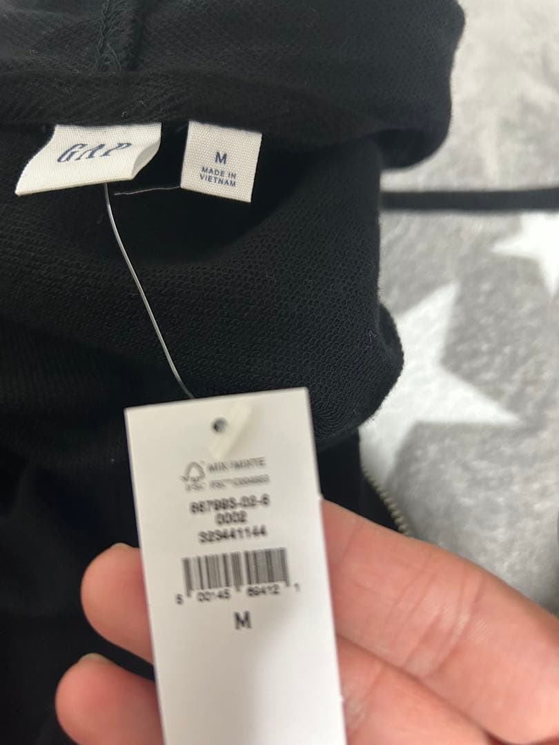 GAPパーカーML二点セット