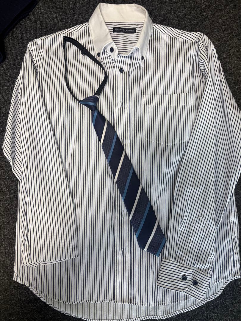 hiromichi nakano ネイビー フォーマルスーツ 150cm メンズ