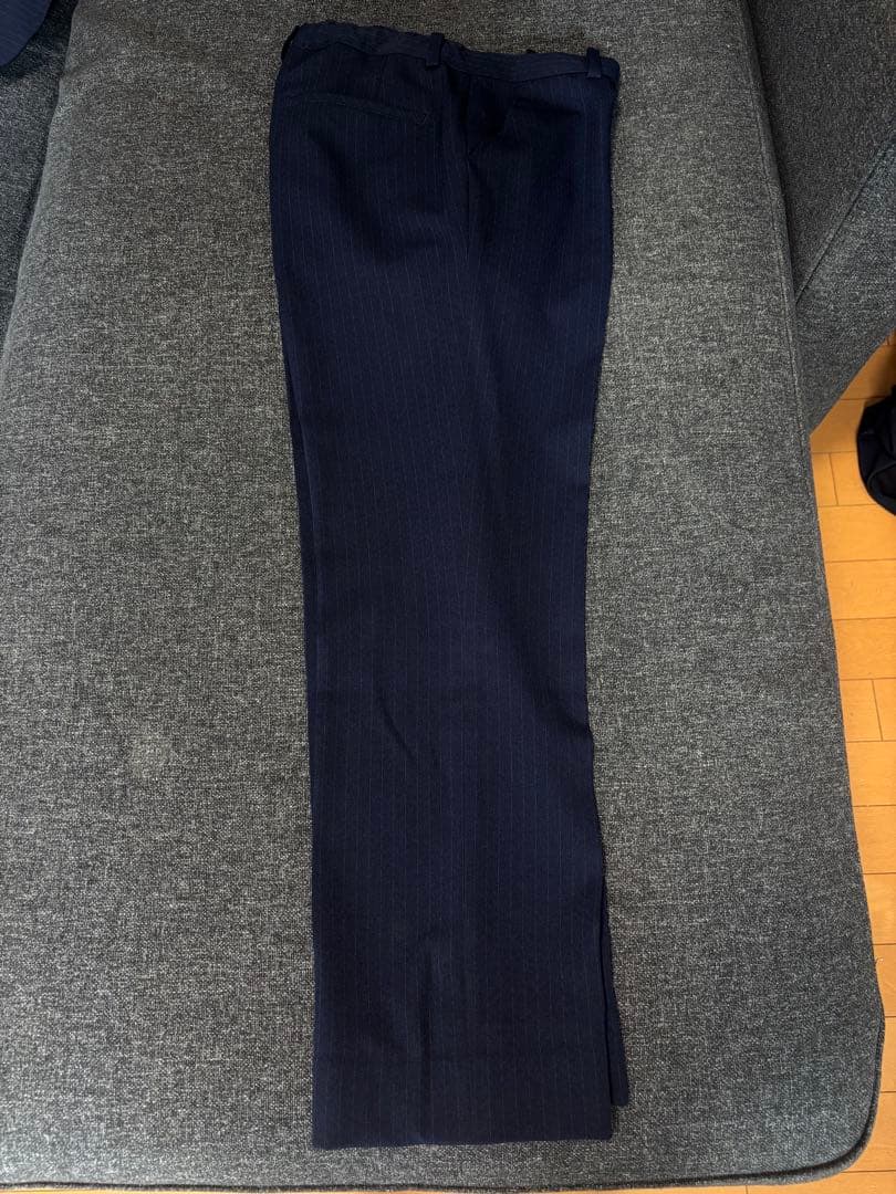 hiromichi nakano ネイビー フォーマルスーツ 150cm メンズ