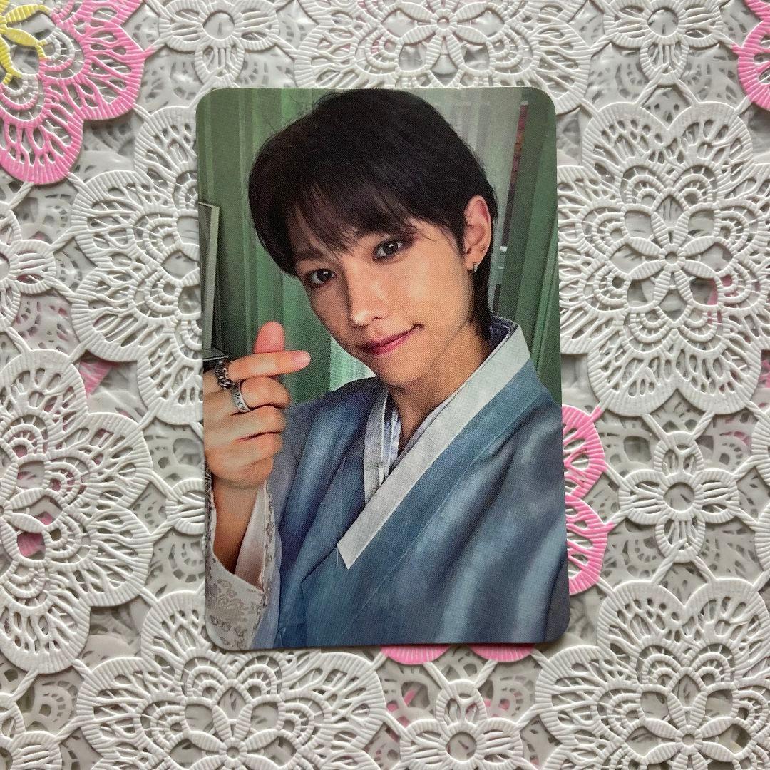 StrayKids サノク MAXIDENT 4週目 トレカ フィリックス