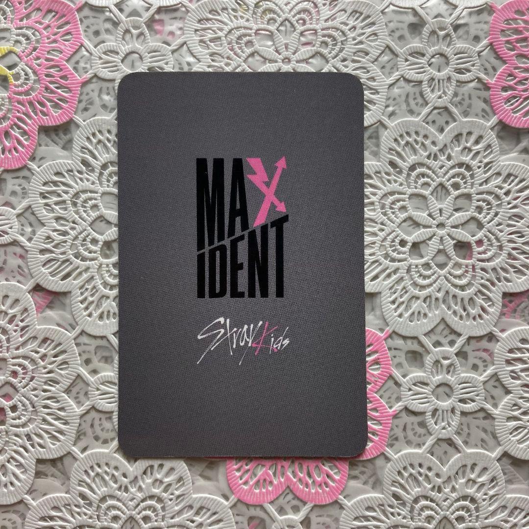 StrayKids サノク MAXIDENT 4週目 トレカ フィリックス