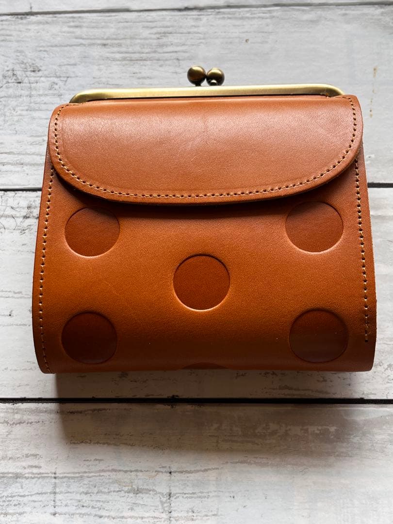 値下げ　Kanmi カンミキャンディルーフ　ショートがま口