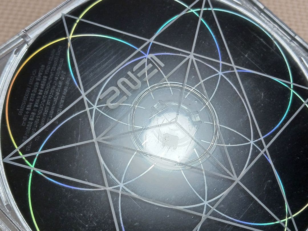 2NE1 2集 CRUSH 韓国盤CD ブラックver