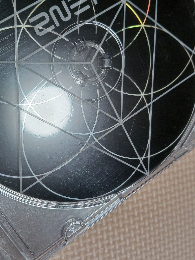 2NE1 2集 CRUSH 韓国盤CD ブラックver