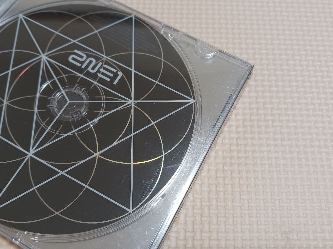 2NE1 2集 CRUSH 韓国盤CD ブラックver