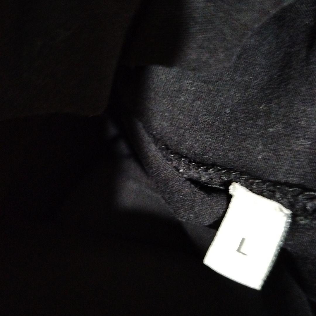 GUCCI ブラック Tシャツ 虎の刺繍