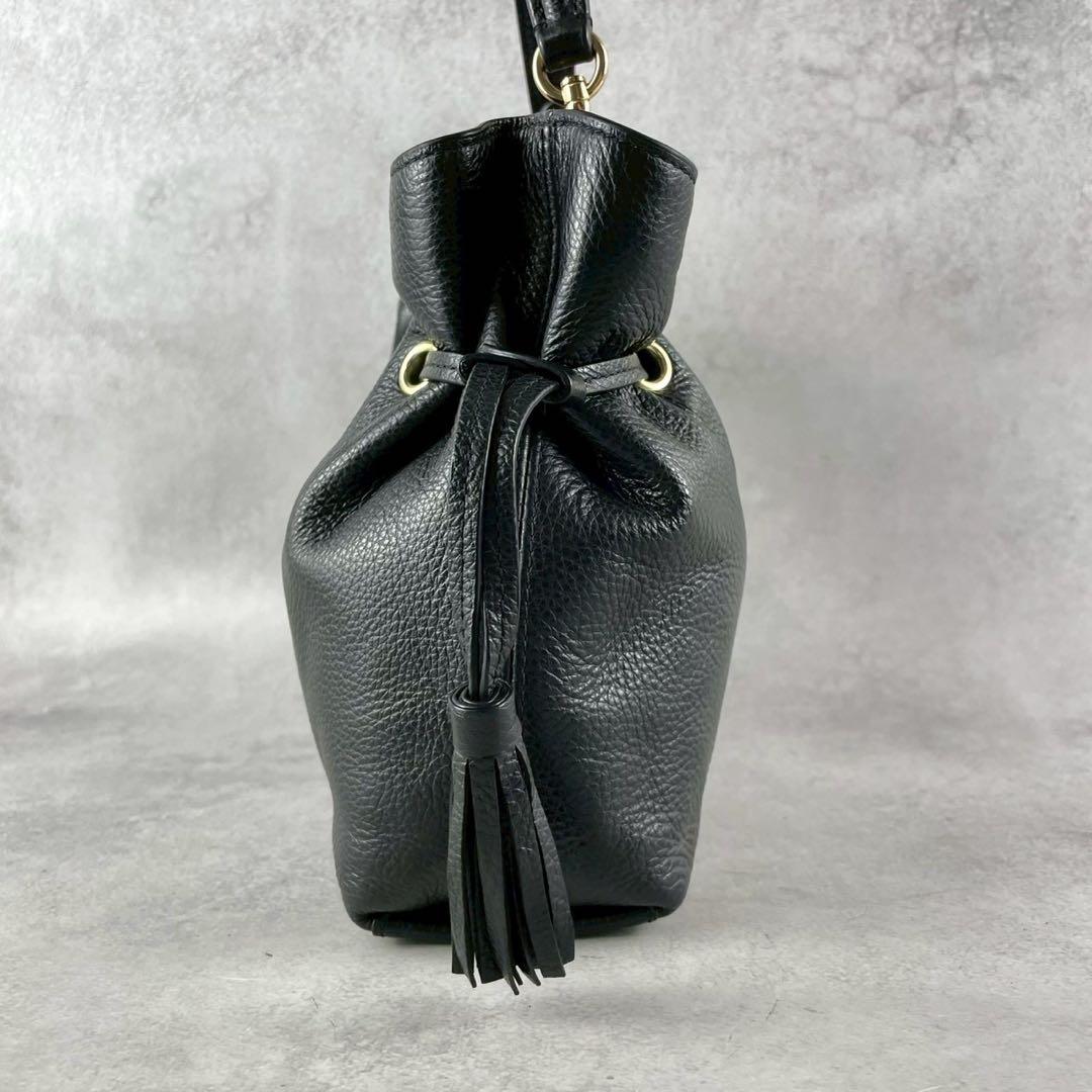 コーチ アンディ ショルダーバッグ クロスボディバッグ 2Way ロゴ レザー