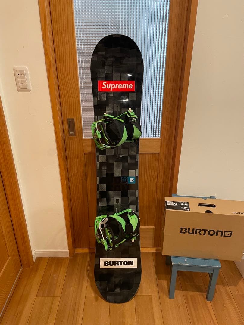 SHOさん専用　BURTON PROCESS 155 / FLOW NX-2