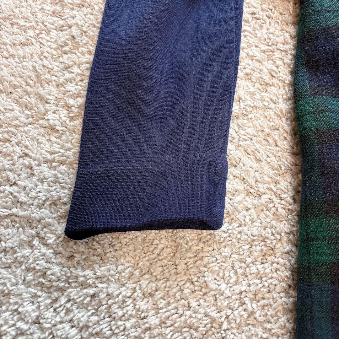 ファミリア　ワンピース＆カーディガンセットアップ　160サイズ　チェック