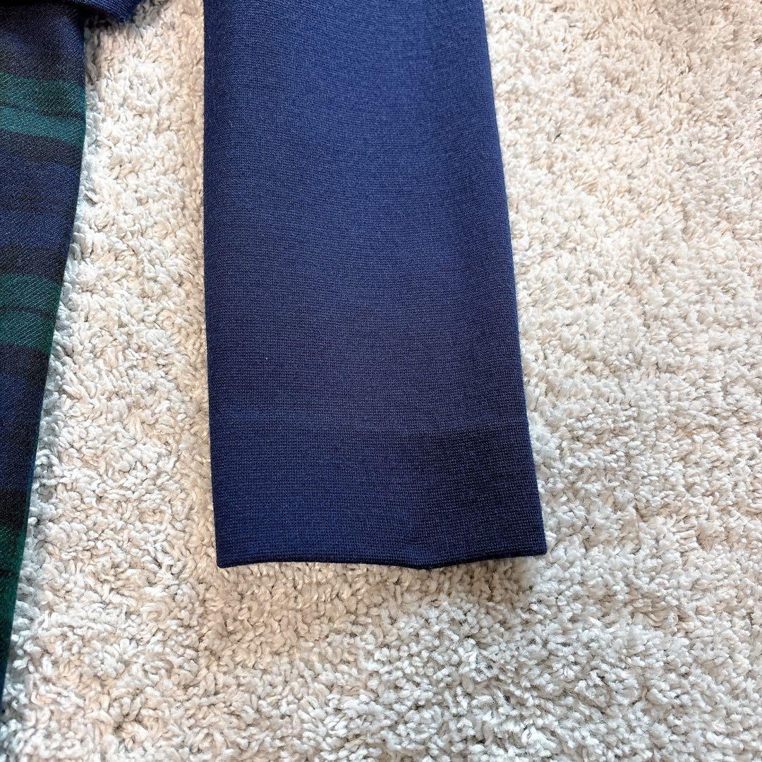 ファミリア　ワンピース＆カーディガンセットアップ　160サイズ　チェック