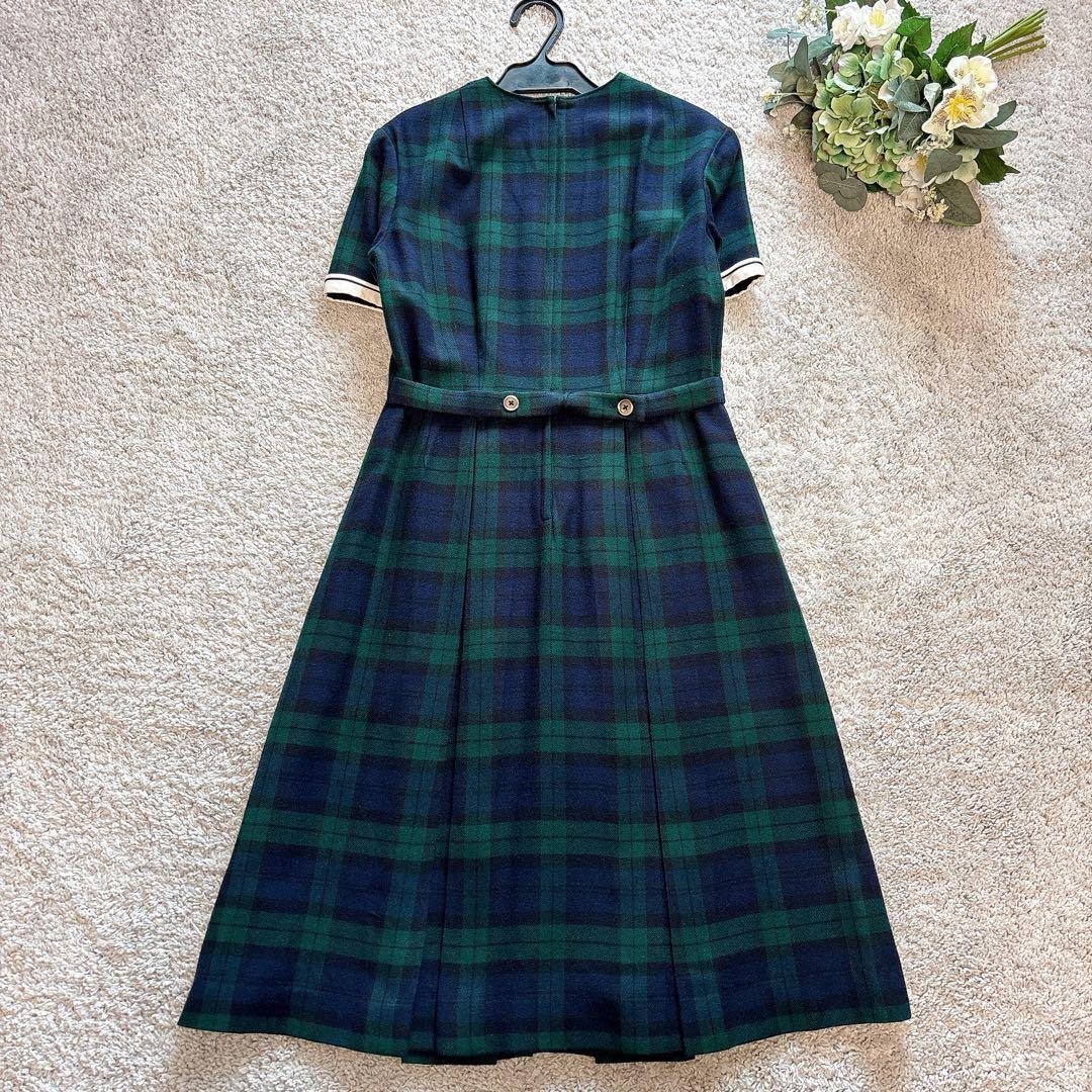 ファミリア　ワンピース＆カーディガンセットアップ　160サイズ　チェック