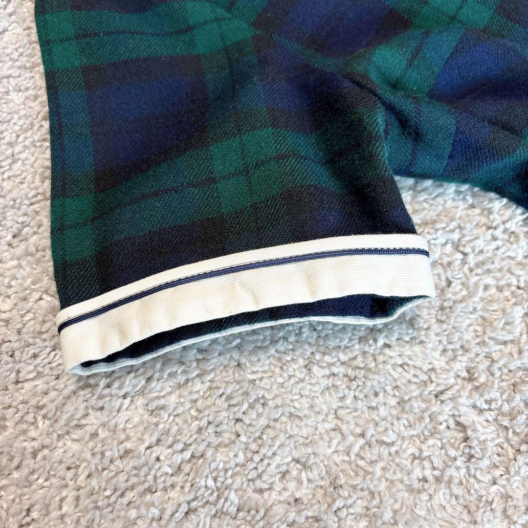 ファミリア　ワンピース＆カーディガンセットアップ　160サイズ　チェック