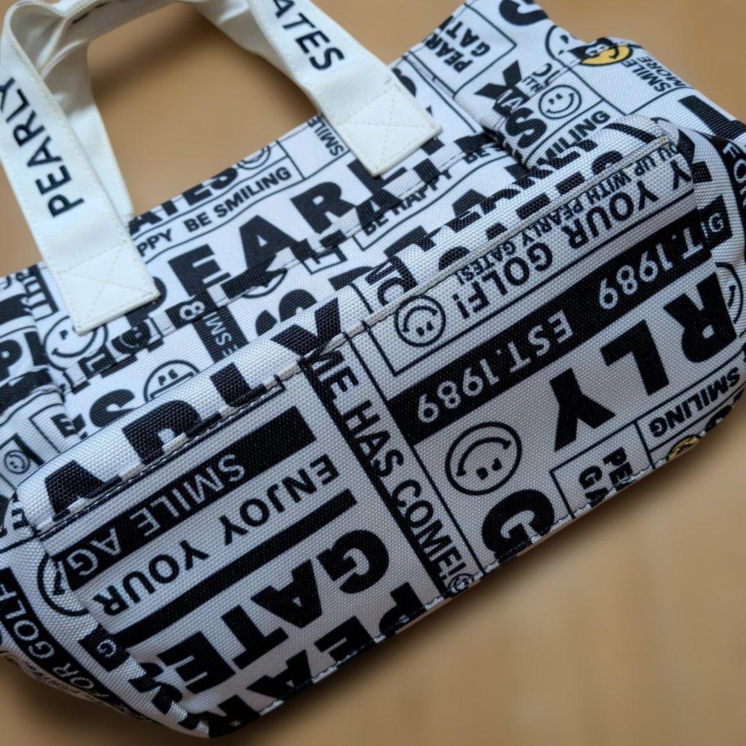 PEARLY GATES カートバッグ ゴルフバッグ ニコちゃん