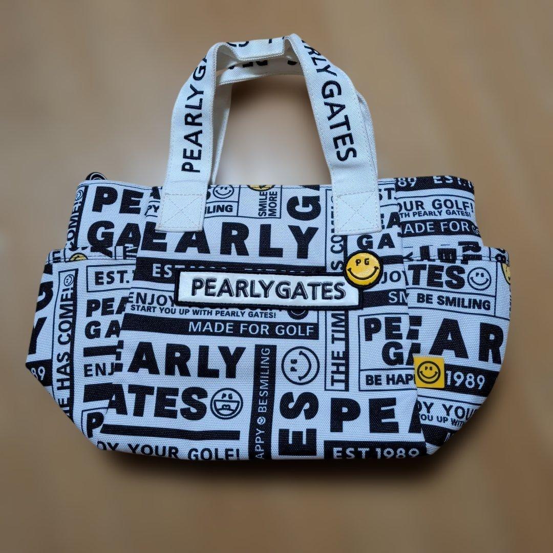 PEARLY GATES カートバッグ ゴルフバッグ ニコちゃん