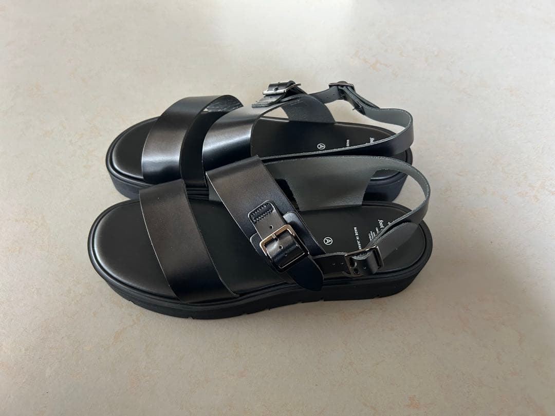 新品 foot the coacher S.S. BELT SANDALS 9