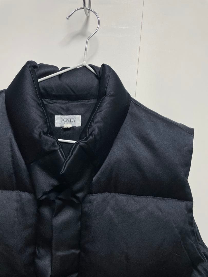 合馬公式アカウント　FOXEY BOUTIQUE フォクシー　ダウンベスト