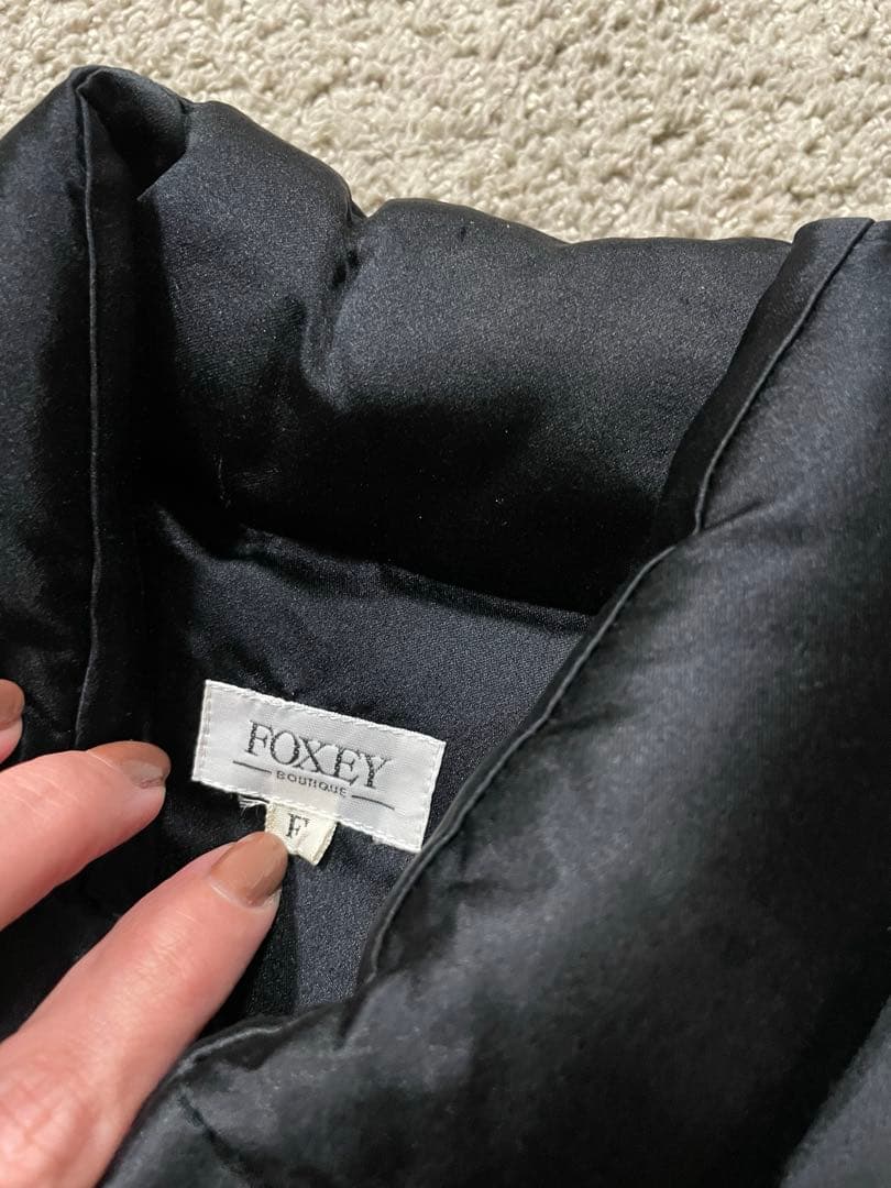 合馬公式アカウント　FOXEY BOUTIQUE フォクシー　ダウンベスト