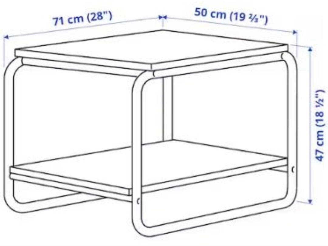 sora IKEA BAGGBODA イケア バッグボーダ サイドテーブル