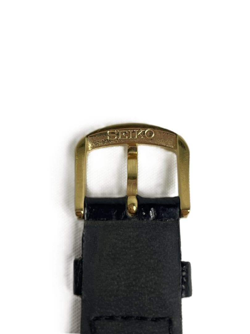 ◆SEIKO KING QUARTZ キング ゴールド 腕時計 09228