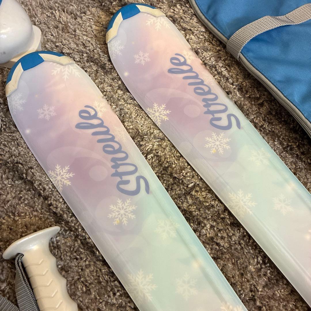 スキーセット　スキー板　120cm 5点セット　ジュニア