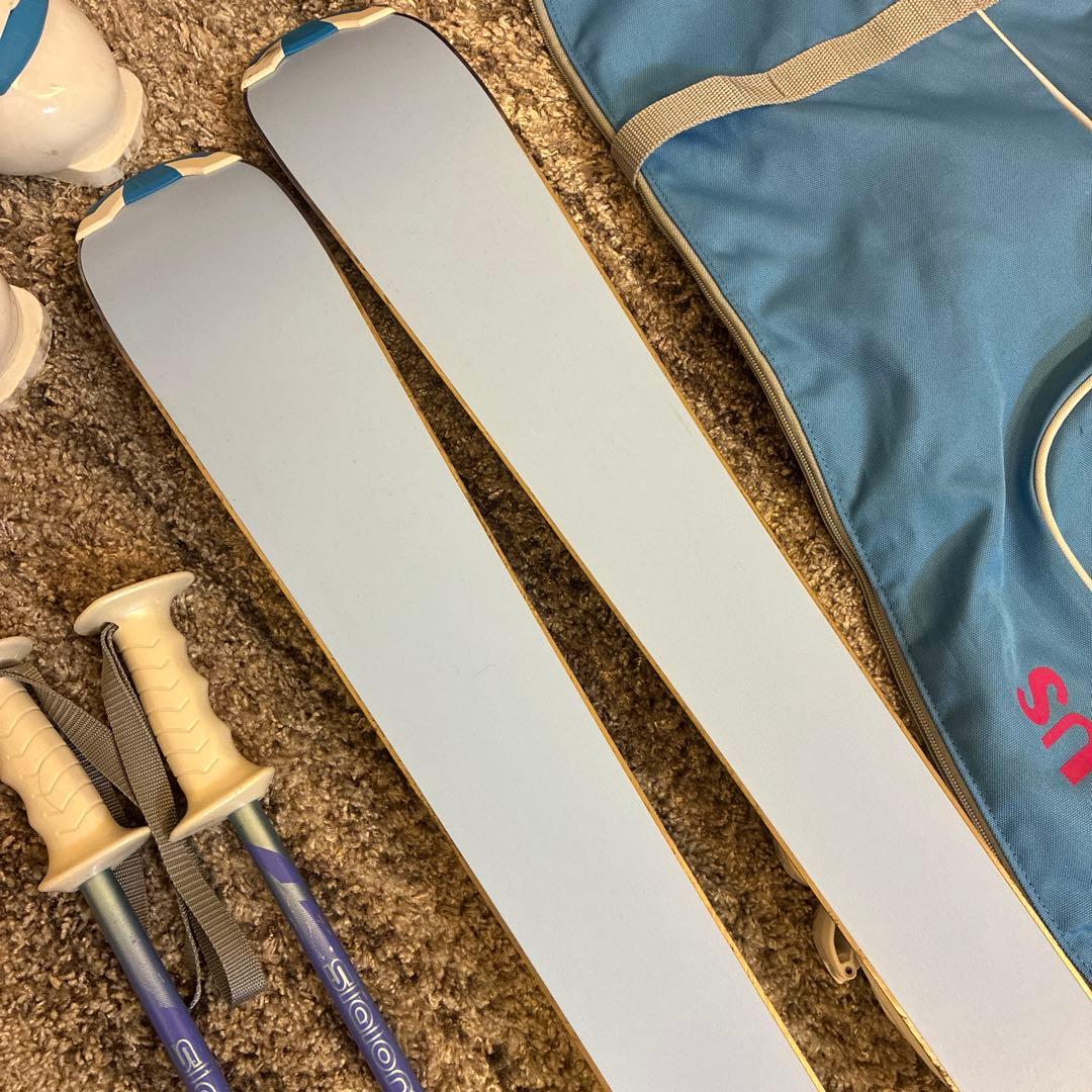 スキーセット　スキー板　120cm 5点セット　ジュニア