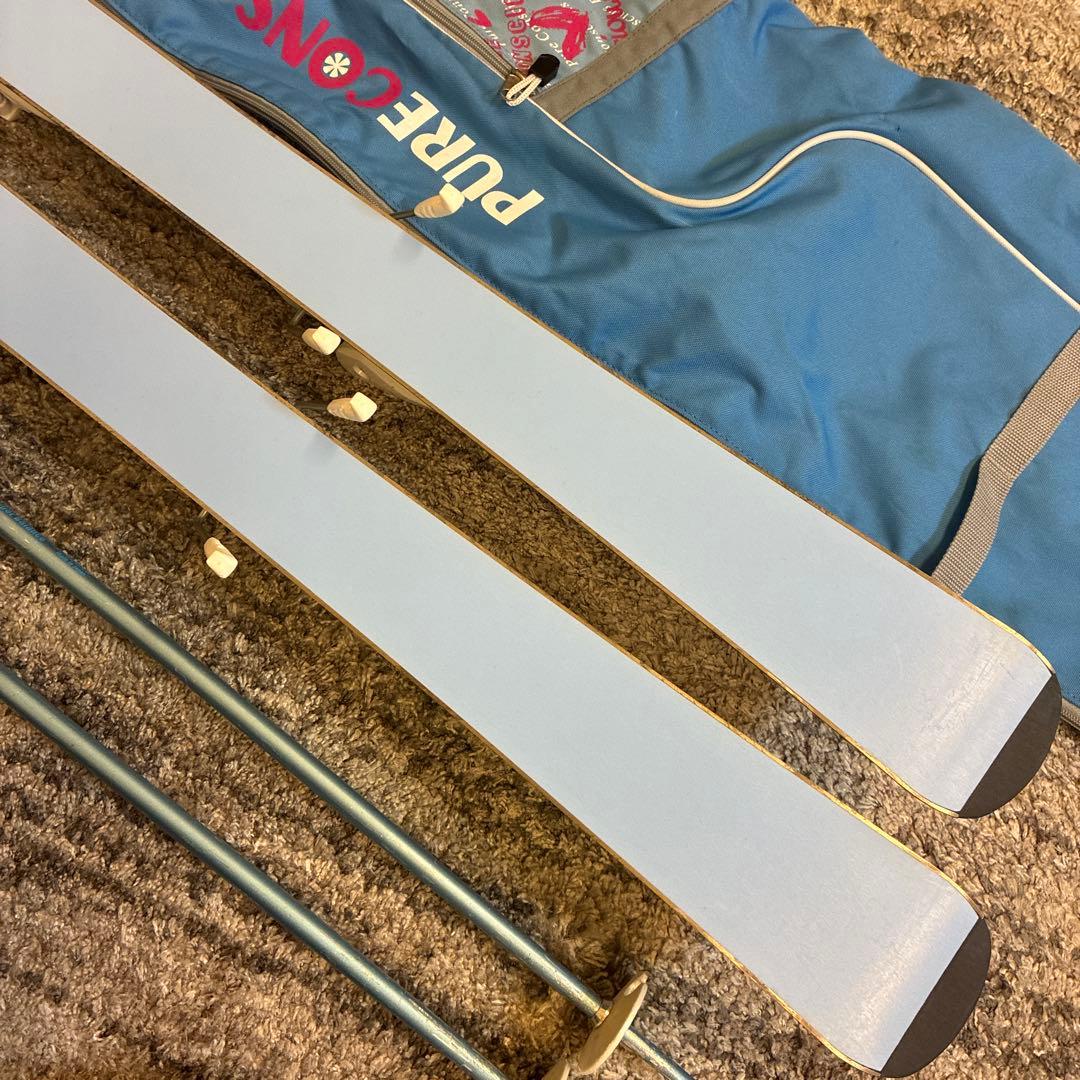 スキーセット　スキー板　120cm 5点セット　ジュニア