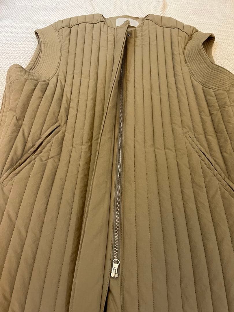 はなすけ☆☆TODAYFUL☆フーディキルティングダウンベスト