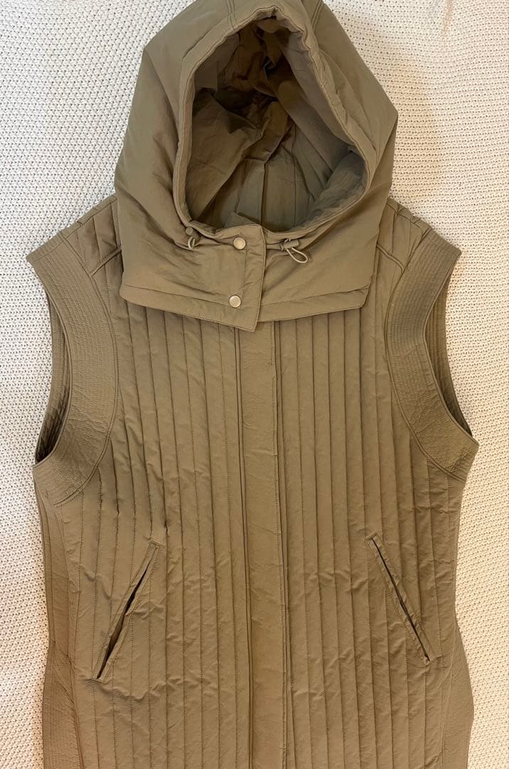 はなすけ☆☆TODAYFUL☆フーディキルティングダウンベスト