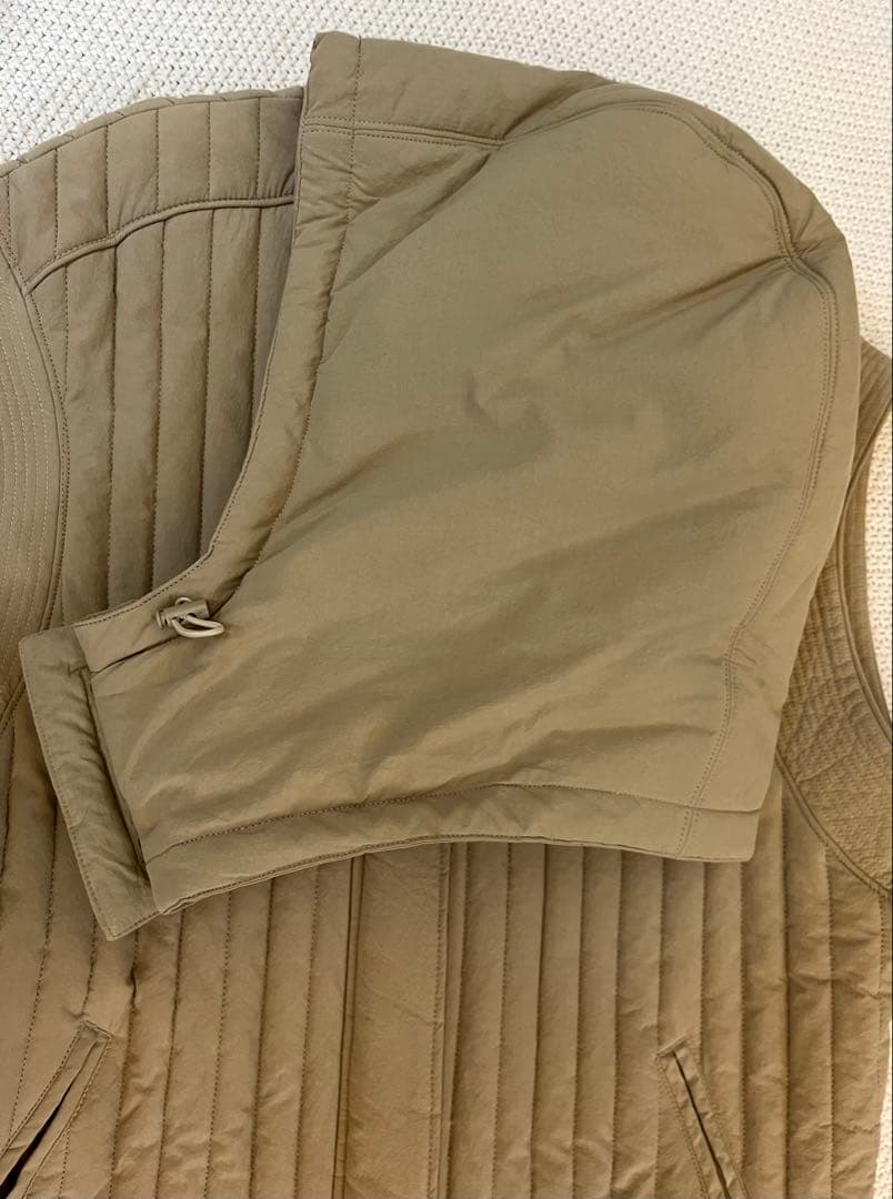 はなすけ☆☆TODAYFUL☆フーディキルティングダウンベスト