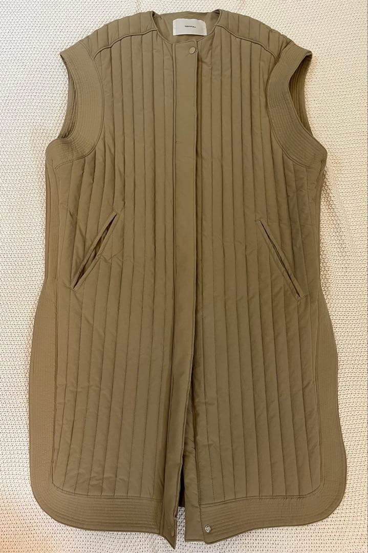 はなすけ☆☆TODAYFUL☆フーディキルティングダウンベスト