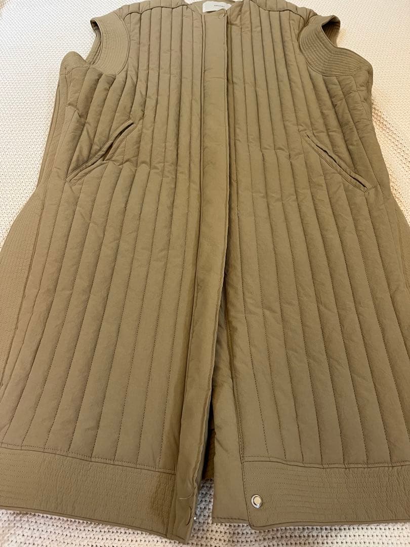 はなすけ☆☆TODAYFUL☆フーディキルティングダウンベスト