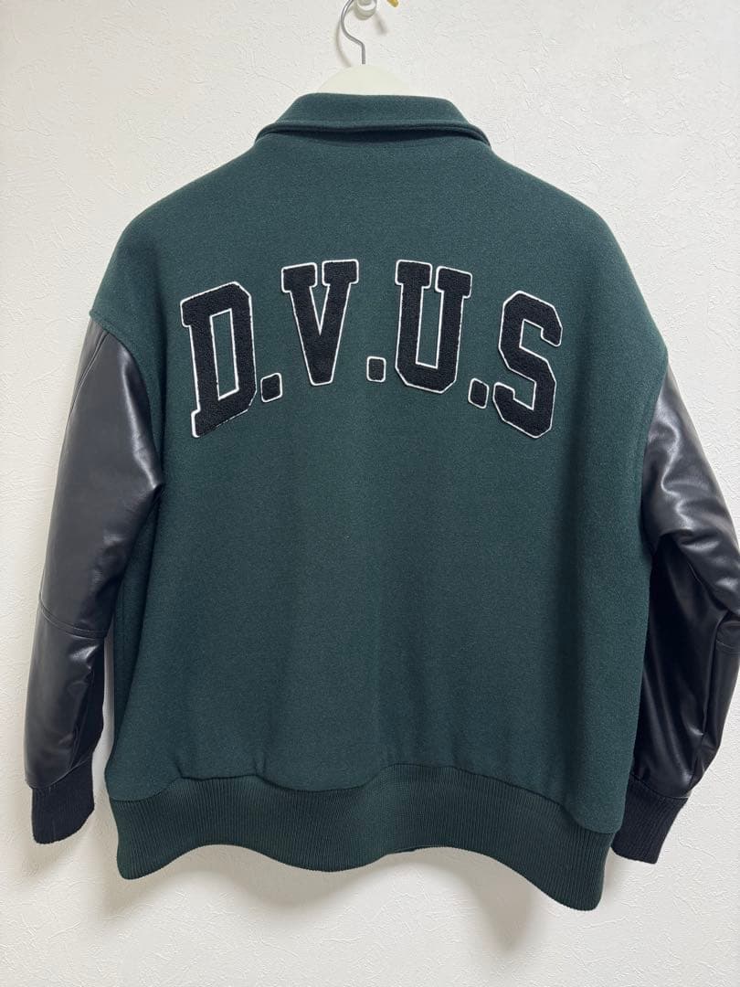 ジャケット・アウター DVUS STADIUM JKT