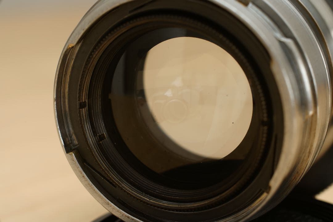 【OH済】Carl Zeiss Jena Sonnar 5cm F2 戦前ゾナー