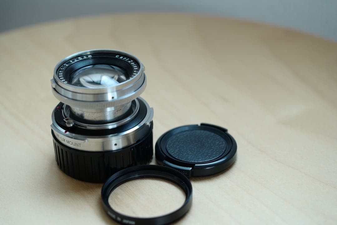 【OH済】Carl Zeiss Jena Sonnar 5cm F2 戦前ゾナー