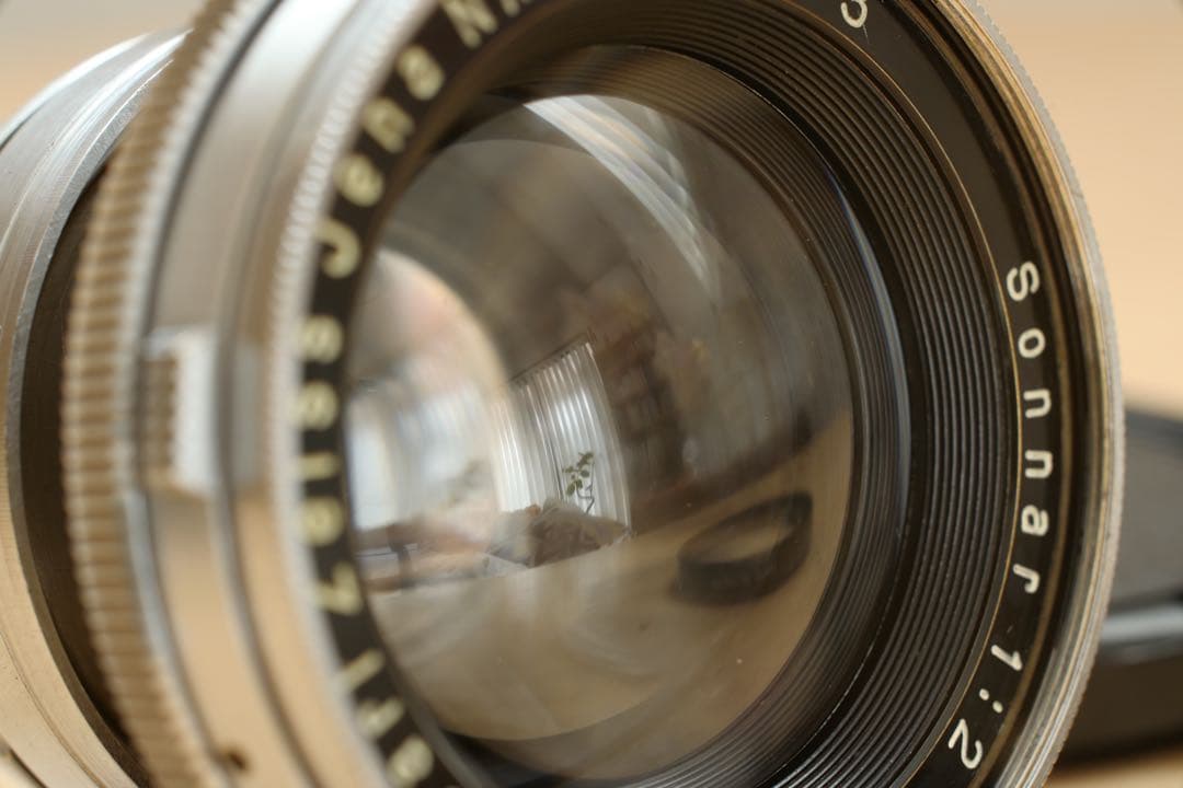 【OH済】Carl Zeiss Jena Sonnar 5cm F2 戦前ゾナー