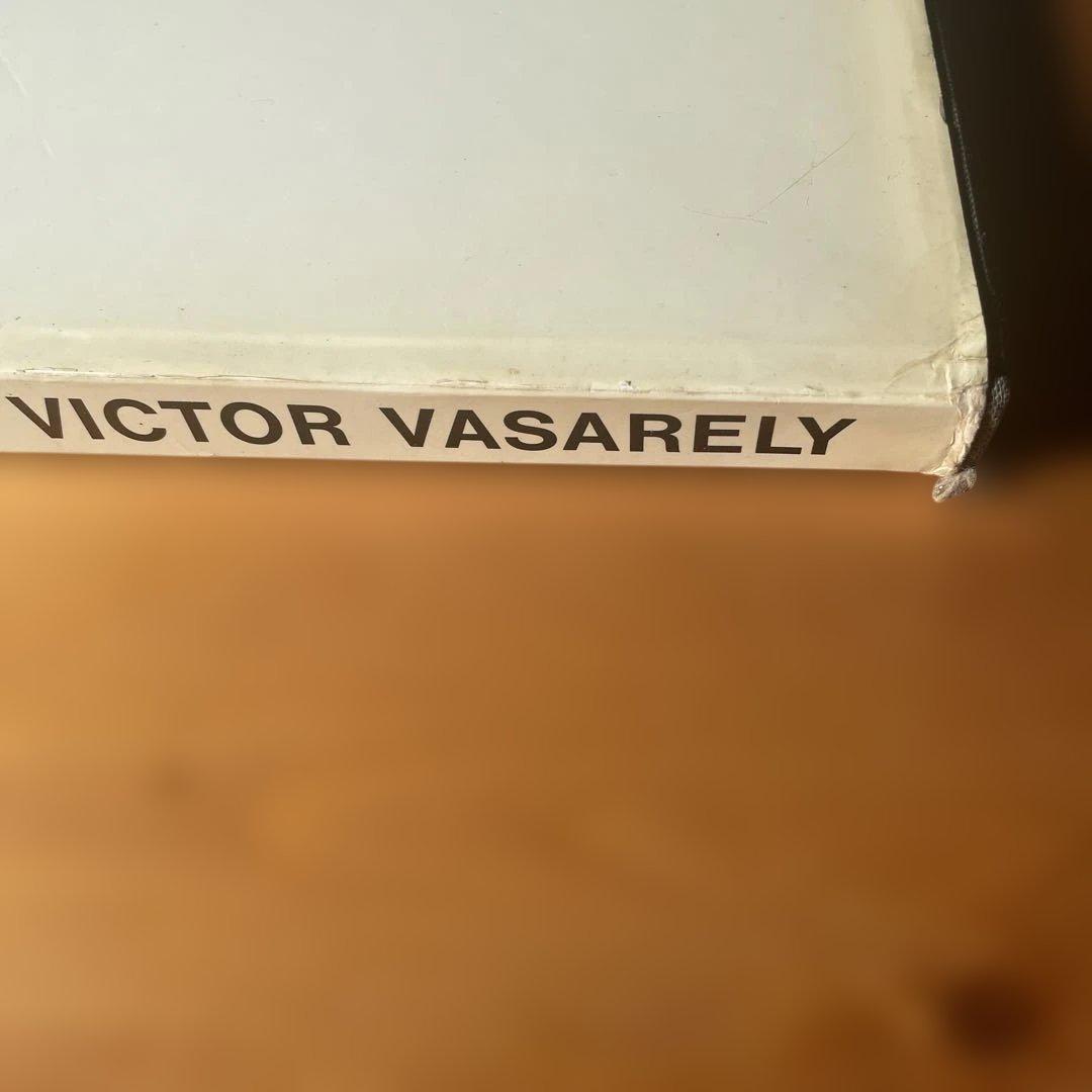 VASARELY ヴァザルリ画集 洋書