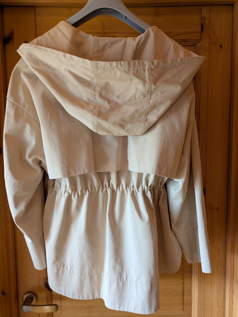 エブール ブルゾンフード付き