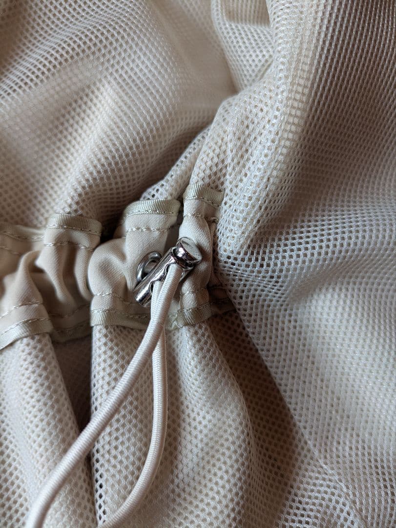 エブール ブルゾンフード付き