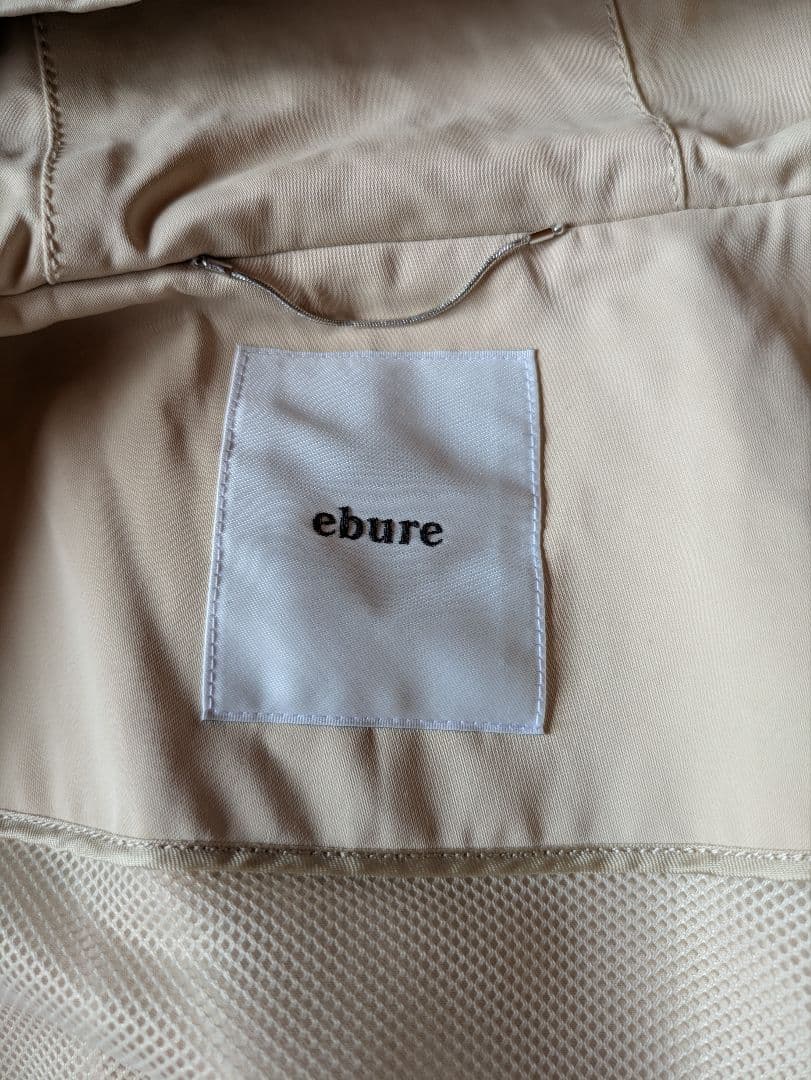 エブール ブルゾンフード付き