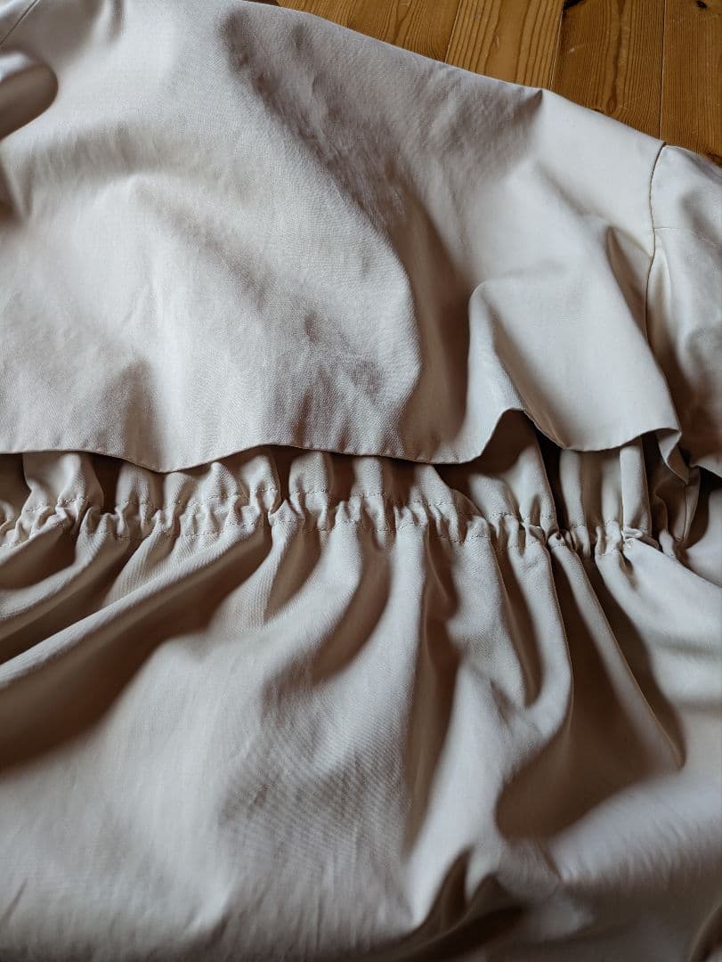 エブール ブルゾンフード付き