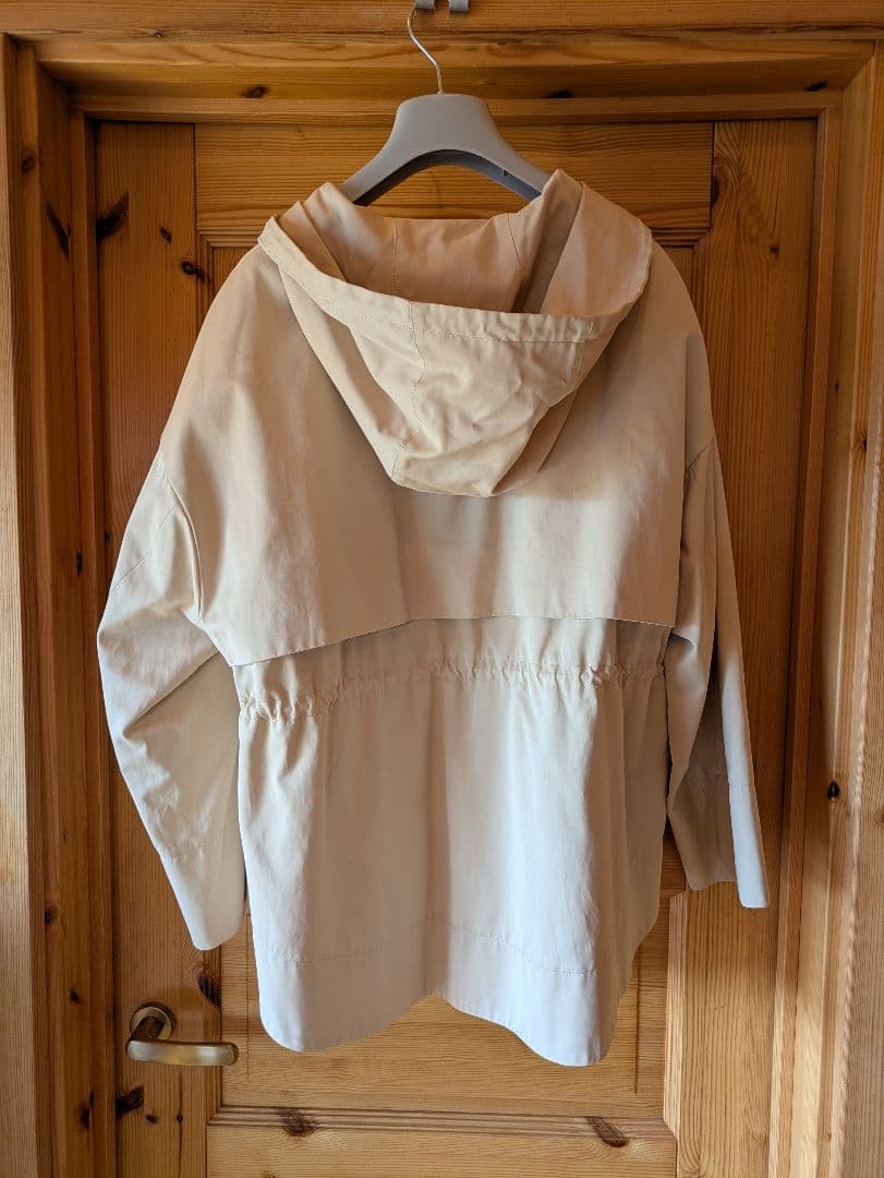 エブール ブルゾンフード付き