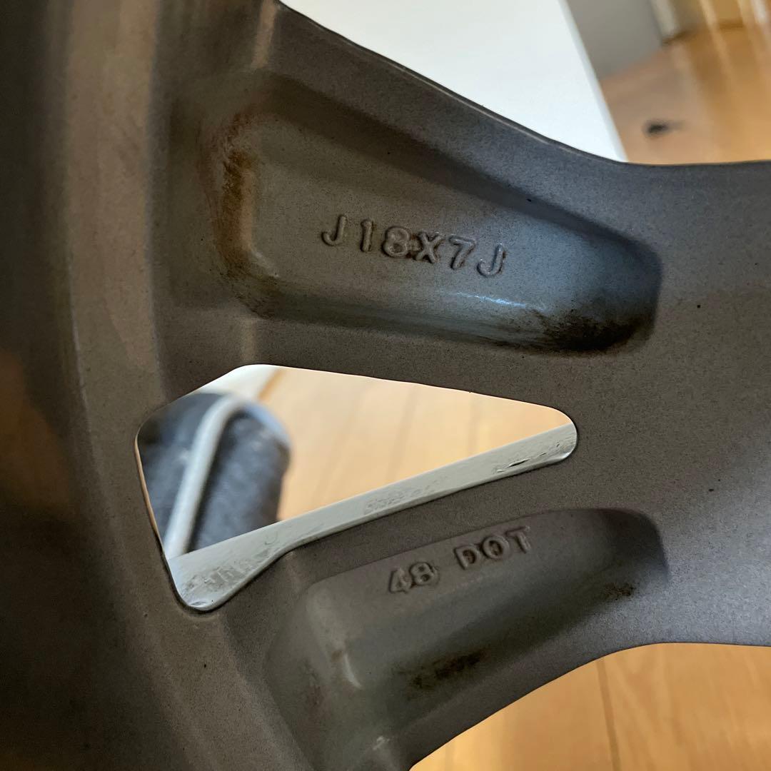 SUBARU フォレスターSK9純正ホイール