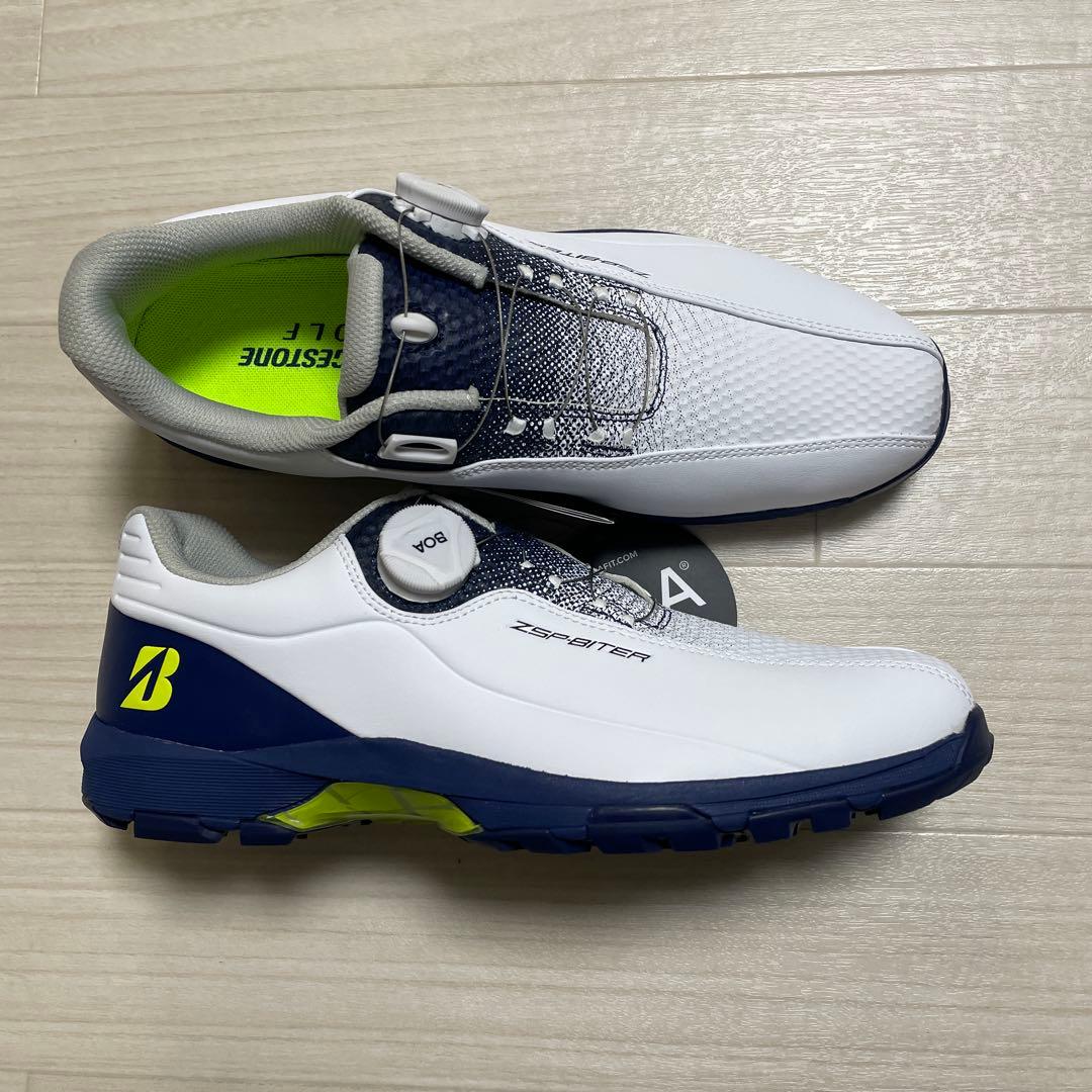 新品 ブリヂストン ゴルフ メンズ ゴルフ シューズ SHG150 25.5cm
