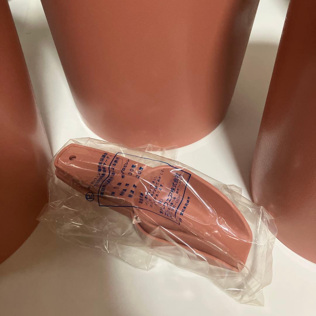 Tupperwear タッパーウェア 新品未使用マキシデコレーター3個セット