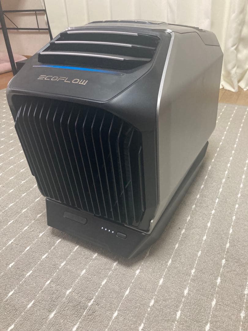 値下げしました ECOFLOW ポータブルエアコン ウェーブ2+バッテリーパッ