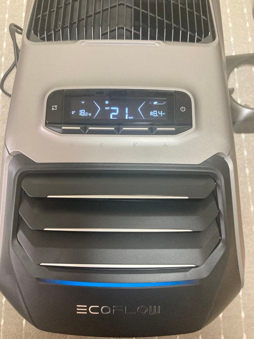 値下げしました ECOFLOW ポータブルエアコン ウェーブ2+バッテリーパッ