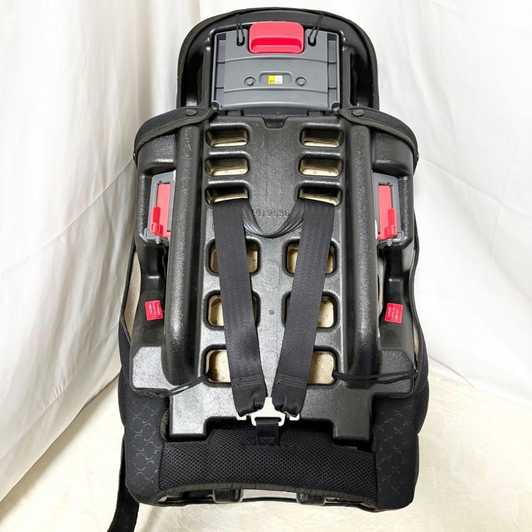 美品 Aprica アップリカ エアグルーヴ プラス ブラック ジュニアシート